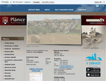 Tablet Screenshot of planice.cz